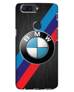 Чохол для OnePlus 5T з картинкою «BMW M-stripes стиль» Чохол для OnePlus 5T з картинкою «BMW M-stripes стиль»