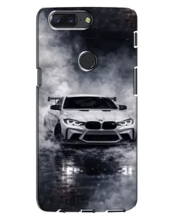 Чохол для OnePlus 5T з картинкою «BMW крізь туман» Чохол для OnePlus 5T з картинкою «BMW крізь туман»