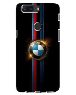 Чохол для OnePlus 5T з картинкою «BMW M-Power неон» Чохол для OnePlus 5T з картинкою «BMW M-Power неон»