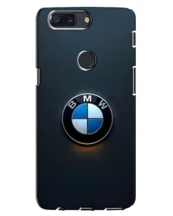 Чохол для OnePlus 5T з картинкою «Логотип BMW — мінімалізм» Чохол для OnePlus 5T з картинкою «Логотип BMW — мінімалізм»