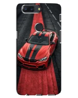 Чохол для OnePlus 5T з картинкою «BMW на червоній доріжці» Чохол для OnePlus 5T з картинкою «BMW на червоній доріжці»
