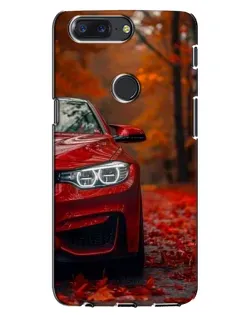 Чохол для OnePlus 5T з картинкою «Осіння BMW M4» Чохол для OnePlus 5T з картинкою «Осіння BMW M4»