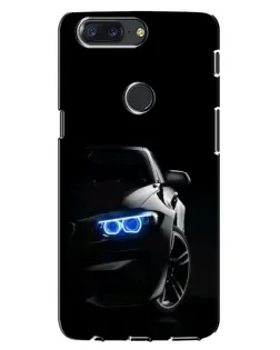 Чохол для OnePlus 5T з картинкою «BMW — нічний погляд» Чохол для OnePlus 5T з картинкою «BMW — нічний погляд»