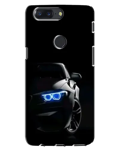 Чехол для OnePlus 5T с картинкой «BMW — ночной взгляд» Чехол для OnePlus 5T с картинкой «BMW — ночной взгляд»