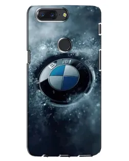 Чохол для OnePlus 5T з картинкою «Логотип BMW — лід» Чохол для OnePlus 5T з картинкою «Логотип BMW — лід»