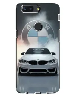 Чохол для OnePlus 5T з картинкою «BMW в білому диму» Чохол для OnePlus 5T з картинкою «BMW в білому диму»