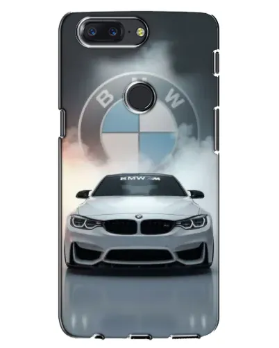 Чехол для OnePlus 5T с картинкой «BMW в белом дыму» Чехол для OnePlus 5T с картинкой «BMW в белом дыму»