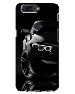 Чохол для OnePlus 5T з картинкою «Чорна BMW — профіль» Чохол для OnePlus 5T з картинкою «Чорна BMW — профіль»