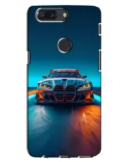 Чохол для OnePlus 5T з картинкою «BMW — вогні неону» Чохол для OnePlus 5T з картинкою «BMW — вогні неону»