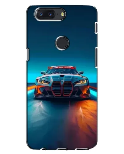Чохол для OnePlus 5T з картинкою «BMW — вогні неону» Чохол для OnePlus 5T з картинкою «BMW — вогні неону»