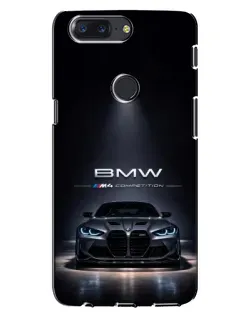 Чохол для OnePlus 5T з картинкою «BMW крізь нічне місто» Чохол для OnePlus 5T з картинкою «BMW крізь нічне місто»