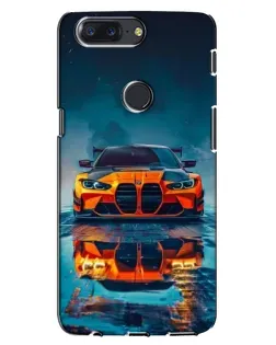 Чохол для OnePlus 5T з картинкою «BMW — золота емблема» Чохол для OnePlus 5T з картинкою «BMW — золота емблема»