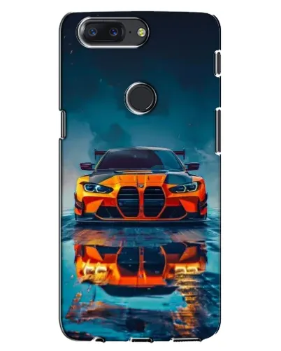 Чохол для OnePlus 5T з картинкою «BMW — золота емблема» Чохол для OnePlus 5T з картинкою «BMW — золота емблема»