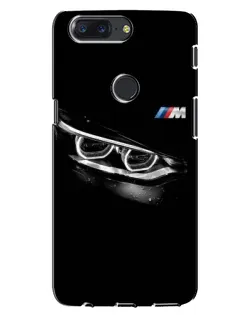 Чохол для OnePlus 5T з картинкою «BMW — погляд тигра» Чохол для OnePlus 5T з картинкою «BMW — погляд тигра»