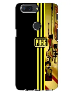 Чохол для OnePlus 5T з картинкою «PUBG — камуфляжний шолом» Чохол для OnePlus 5T з картинкою «PUBG — камуфляжний шолом»