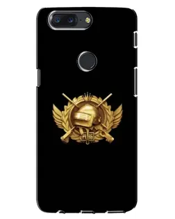 Чохол для OnePlus 5T з картинкою «PUBG — помаранчевий градієнт» Чохол для OnePlus 5T з картинкою «PUBG — помаранчевий градієнт»