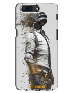 Чохол для OnePlus 5T з картинкою «PUBG — боєць у пилу» Чохол для OnePlus 5T з картинкою «PUBG — боєць у пилу»
