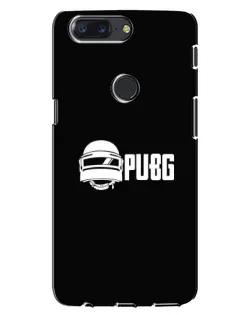 Чохол для OnePlus 5T з картинкою «PUBG — класичний лого» Чохол для OnePlus 5T з картинкою «PUBG — класичний лого»