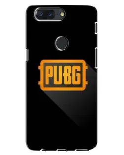 Чохол для OnePlus 5T з картинкою «PUBG — рамка лого» Чохол для OnePlus 5T з картинкою «PUBG — рамка лого»