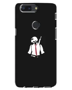 Чохол для OnePlus 5T з картинкою «PUBG — силует воїна» Чохол для OnePlus 5T з картинкою «PUBG — силует воїна»