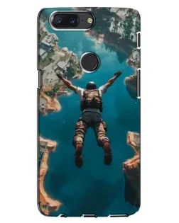 Чохол для OnePlus 5T з картинкою «PUBG — вільне падіння» Чохол для OnePlus 5T з картинкою «PUBG — вільне падіння»