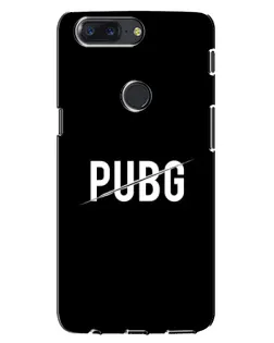 Чохол для OnePlus 5T з картинкою «PUBG — білий логотип» Чохол для OnePlus 5T з картинкою «PUBG — білий логотип»