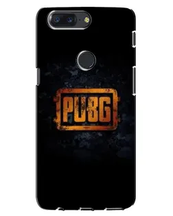 Чохол для OnePlus 5T з картинкою «PUBG — золотий логотип» Чохол для OnePlus 5T з картинкою «PUBG — золотий логотип»