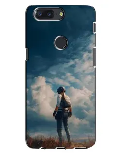 Чохол для OnePlus 5T з картинкою «Герой PUBG на скелі» Чохол для OnePlus 5T з картинкою «Герой PUBG на скелі»
