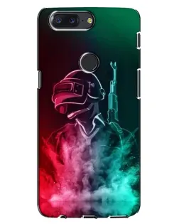 Чохол для OnePlus 5T з картинкою «PUBG — вогняний воїн» Чохол для OnePlus 5T з картинкою «PUBG — вогняний воїн»