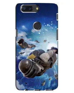 Чохол для OnePlus 5T з картинкою «Десант PUBG — стрибок» Чохол для OnePlus 5T з картинкою «Десант PUBG — стрибок»