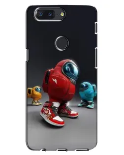 Чохол для OnePlus 5T з картинкою «Among Us — 3D стиль» Чохол для OnePlus 5T з картинкою «Among Us — 3D стиль»