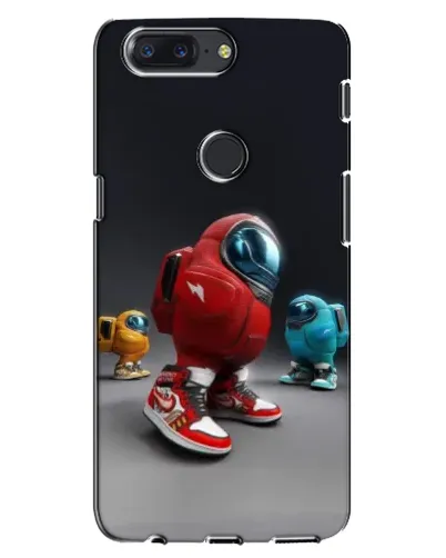 Чохол для OnePlus 5T з картинкою «Among Us — 3D стиль»