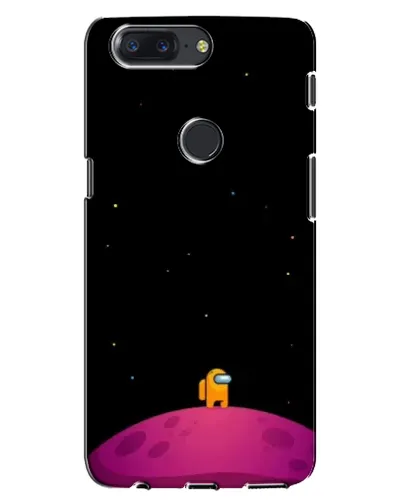 Чохол для OnePlus 5T з картинкою «Самотній герой на планеті»