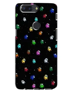 Чохол для OnePlus 5T з картинкою «Екіпаж Among Us» Чохол для OnePlus 5T з картинкою «Екіпаж Among Us»