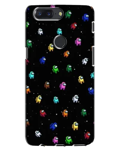 Чохол для OnePlus 5T з картинкою «Екіпаж Among Us»