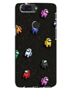 Чохол для OnePlus 5T з картинкою «Космічний патерн Among Us» Чохол для OnePlus 5T з картинкою «Космічний патерн Among Us»