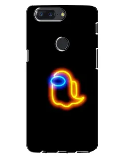 Чохол для OnePlus 5T з картинкою «Among Us неонове сяйво» Чохол для OnePlus 5T з картинкою «Among Us неонове сяйво»