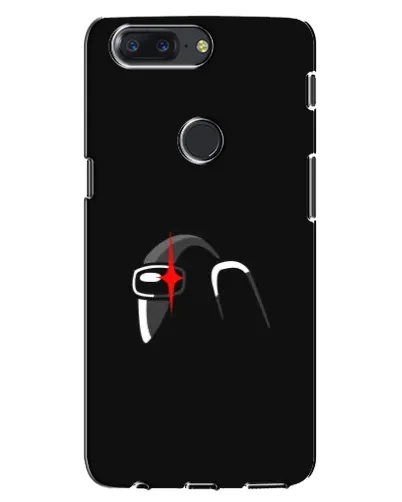 Чохол для OnePlus 5T з картинкою «Among Us шолом»