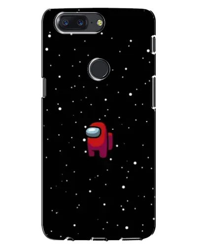 Чохол для OnePlus 5T з картинкою «Червоний Among Us»