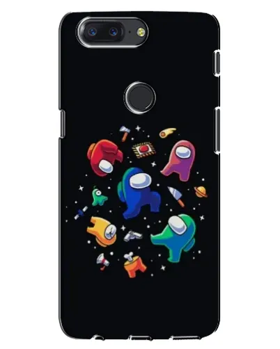 Чохол для OnePlus 5T з картинкою «Among Us космос»