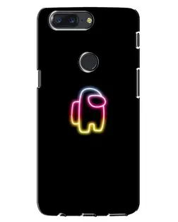 Чохол для OnePlus 5T з картинкою «Among Us градієнт»