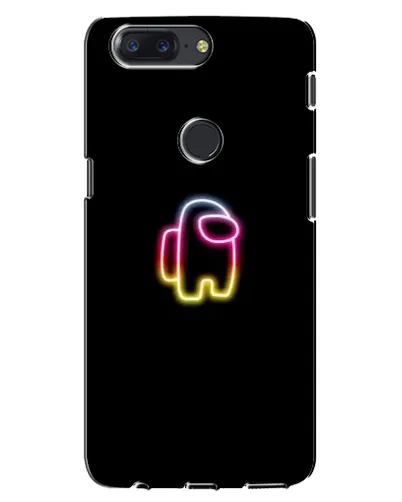 Чохол для OnePlus 5T з картинкою «Among Us градієнт»