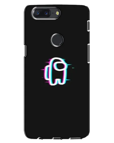 Чохол для OnePlus 5T з картинкою «Among Us неон»