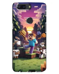 Чохол для OnePlus 5T з картинкою «Стів на фермі»