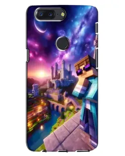 Чохол для OnePlus 5T з картинкою «Стів та космос»