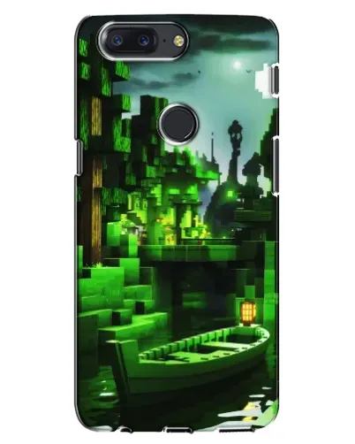 Чохол для OnePlus 5T з картинкою «Minecraft лісовий пейзаж» Чохол для OnePlus 5T з картинкою «Minecraft лісовий пейзаж»