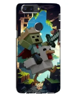Чохол для OnePlus 5T з картинкою «Стів та гусь»