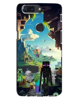Чохол для OnePlus 5T з картинкою «Ендермен у лісі»