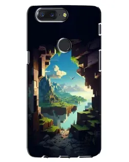 Чохол для OnePlus 5T з картинкою «Вид з печери»