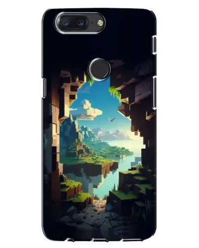 Чохол для OnePlus 5T з картинкою «Вид з печери» Чохол для OnePlus 5T з картинкою «Вид з печери»
